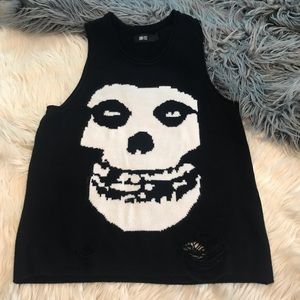 Misfits sweater